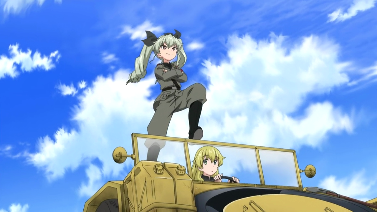 Girls und Panzer: Kore ga Hontou no Anzio-sen Desu! (Unmei no Chikara,Natsuyoru Fansub)