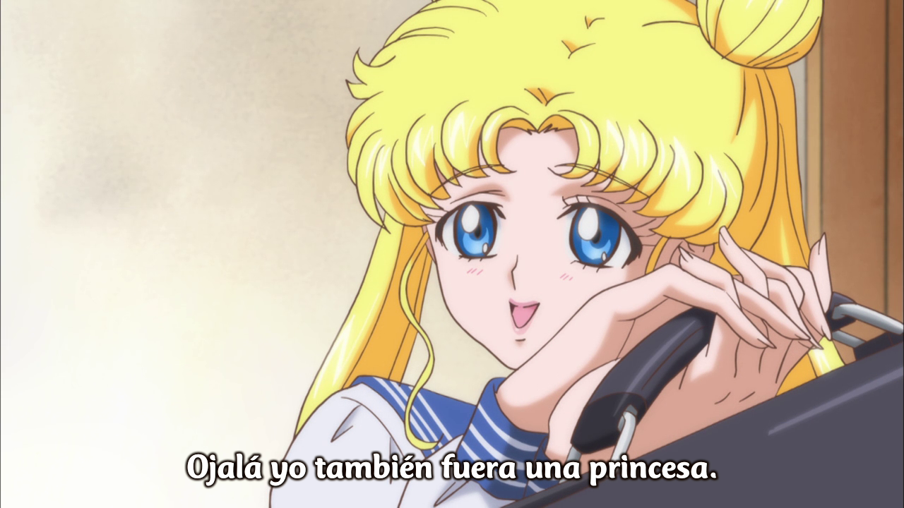 Bishoujo Senshi Sailor Moon: Crystal (Unmei no Chikara)