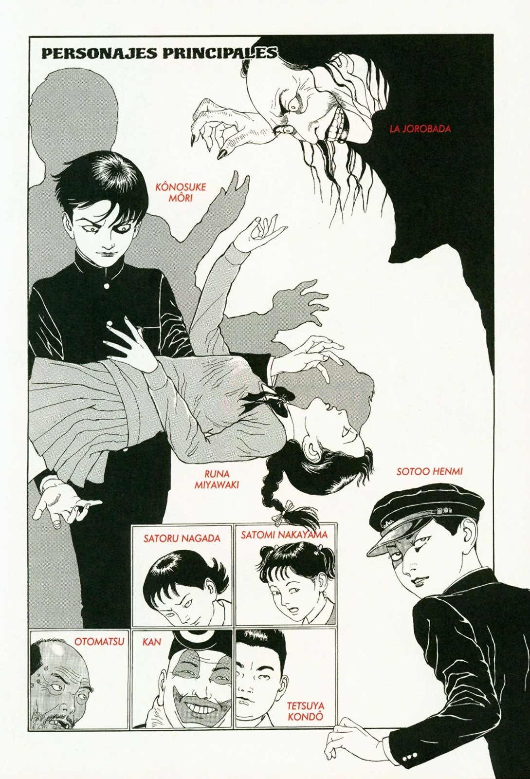 La sonrisa del vampiro (Obra completa) (Comic Release Group)