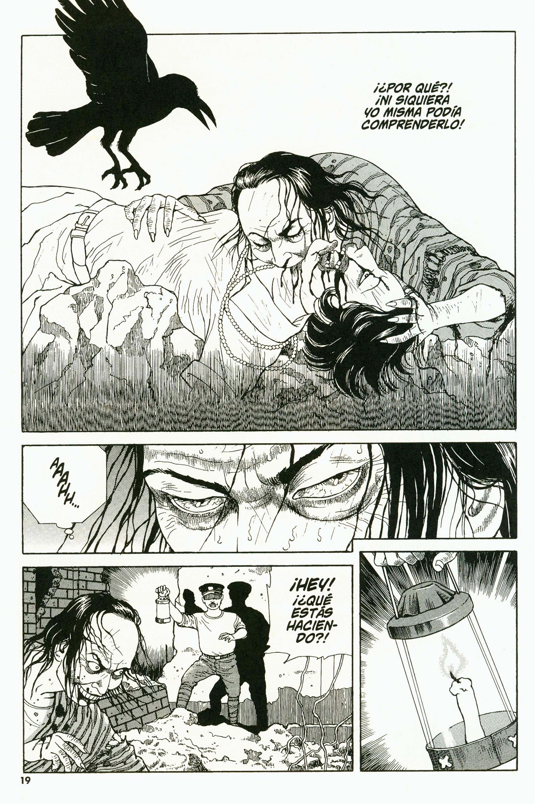 La sonrisa del vampiro (Obra completa) (Comic Release Group)