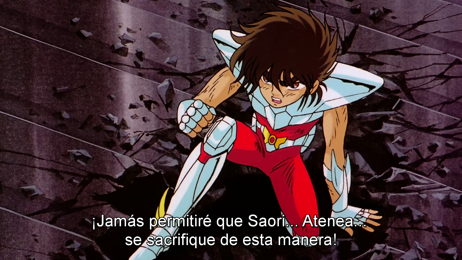 Los Caballeros del Zodiaco: El guerrero de Armageddón (Película 4) (delahera85, EvoShare)