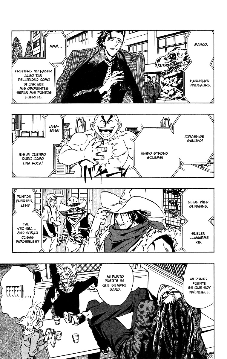 Eyeshield 21 (Nihon no Fansub, Shonnen no Fansub, Lenalee Fansub, AnimeLock Fansub, DeepEyes, Ya-Ha! Fucking Scanlation, Naruto Uchiha)