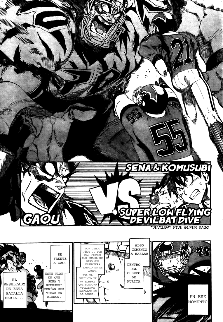 Eyeshield 21 (Nihon no Fansub, Shonnen no Fansub, Lenalee Fansub, AnimeLock Fansub, DeepEyes, Ya-Ha! Fucking Scanlation, Naruto Uchiha)