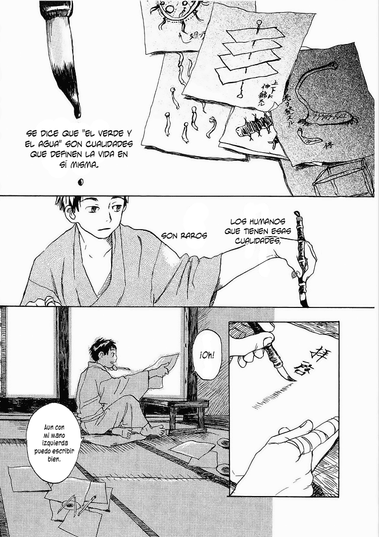 Mushishi (Araña Fansub)