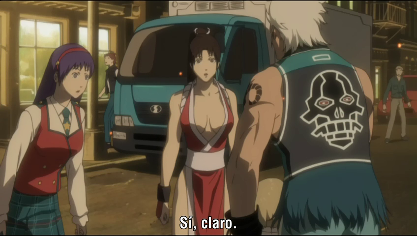 The King of Fighters: Another Day (Nanikano Fansub)