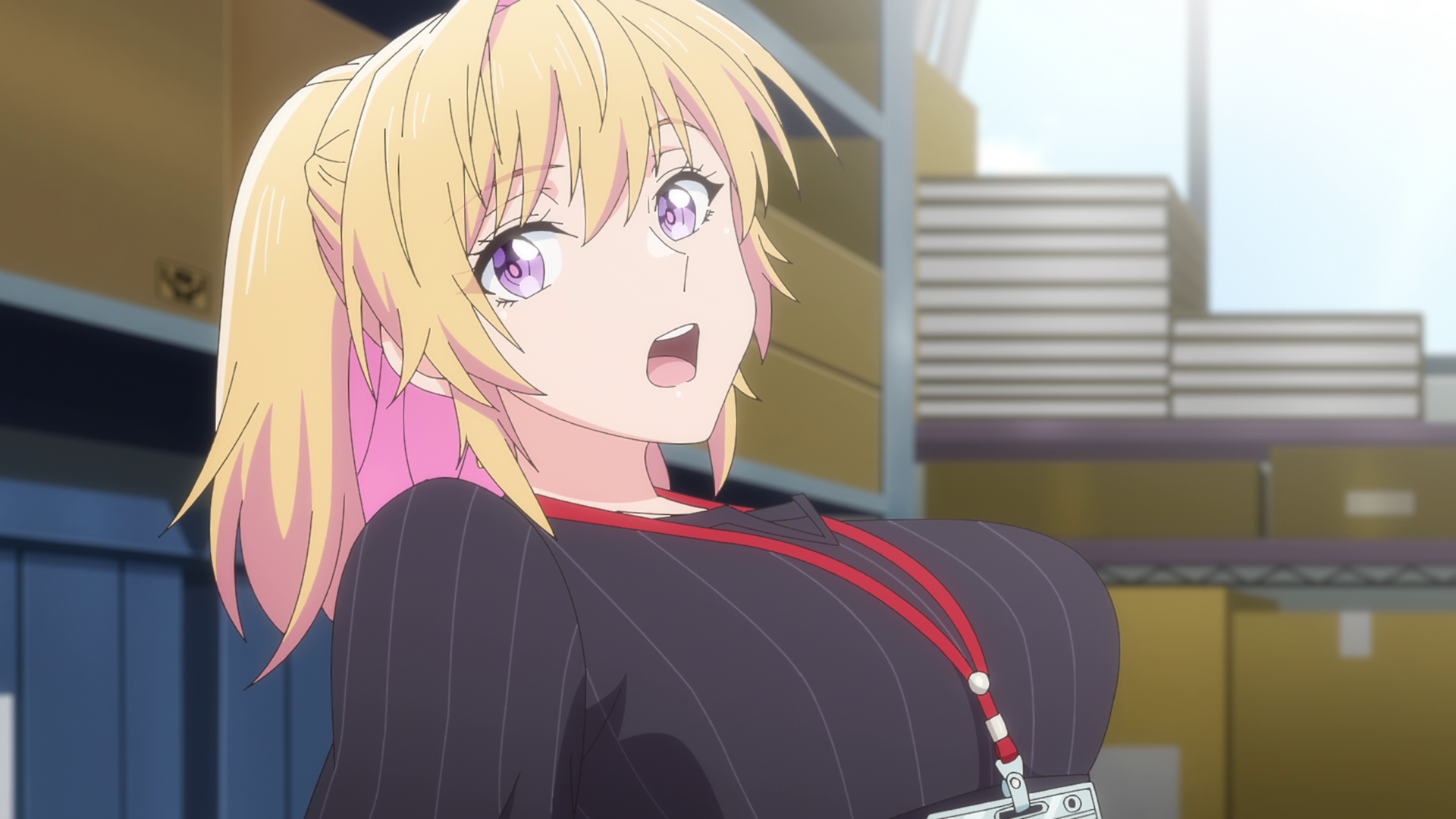 Bukiyou na Senpai (Erai-raws)