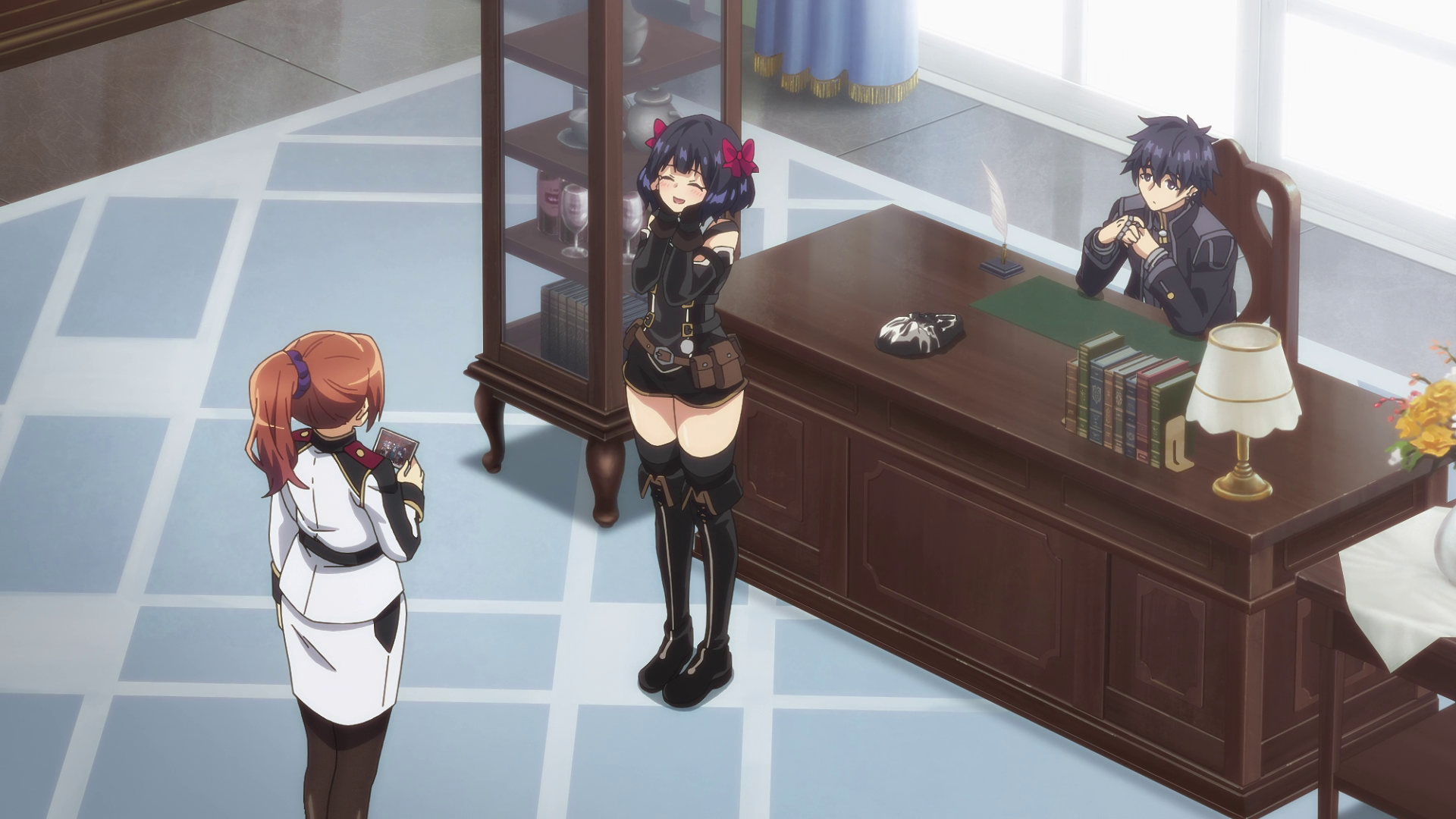 Nageki no Bourei wa Intai shitai Part 2 (Erai-raws)