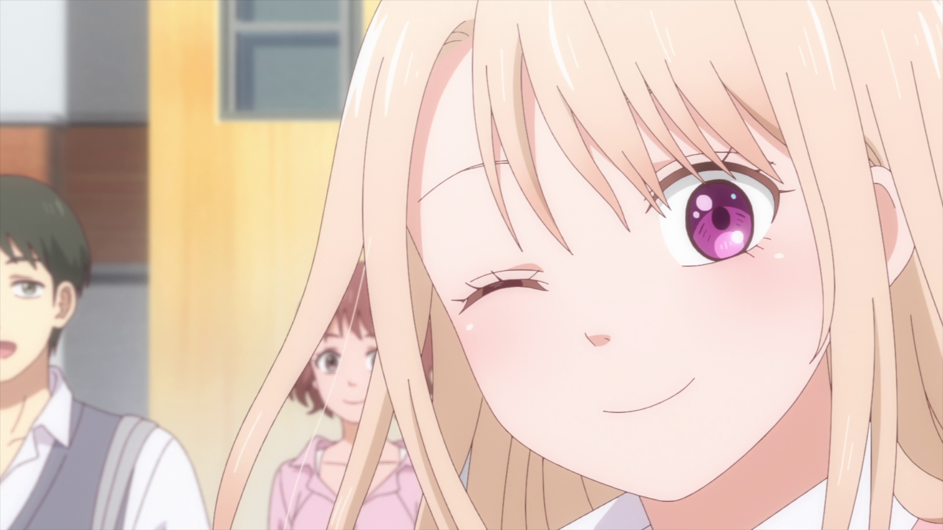 Kuroiwa Medaka ni Watashi no Kawaii ga Tsuujinai (Erai-raws)