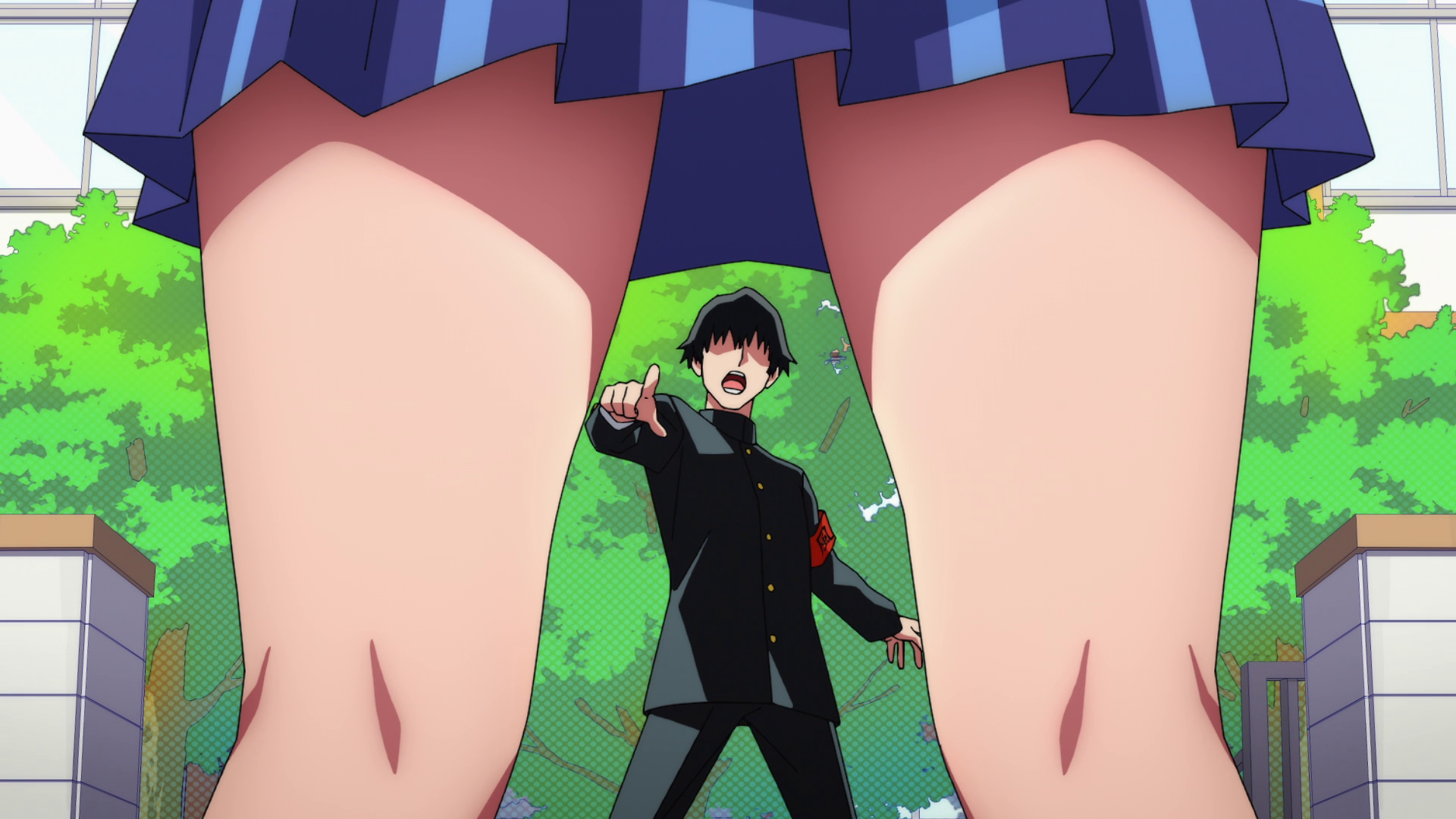Ponkotsu Fuuki Iin to Skirt-take ga Futekisetsu na JK no Hanashi (Erai-raws)
