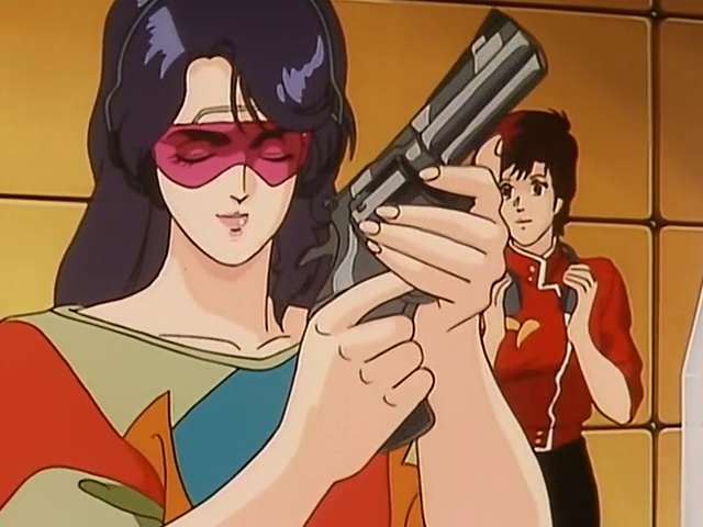 City Hunter: Un Magnum Destinado al Amor (AnimeHD)