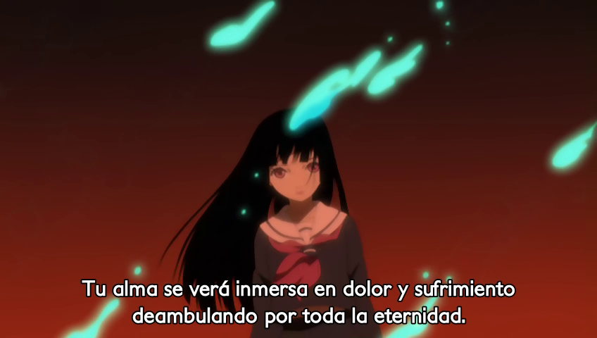 Jigoku Shoujo (Nanikano Fansub, Kamonohashi no Fansub)