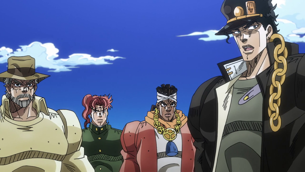 JoJo's Bizarre Adventure: Stardust Crusaders - Egypt Arc (ZawaZawarudo & SubsNormales)