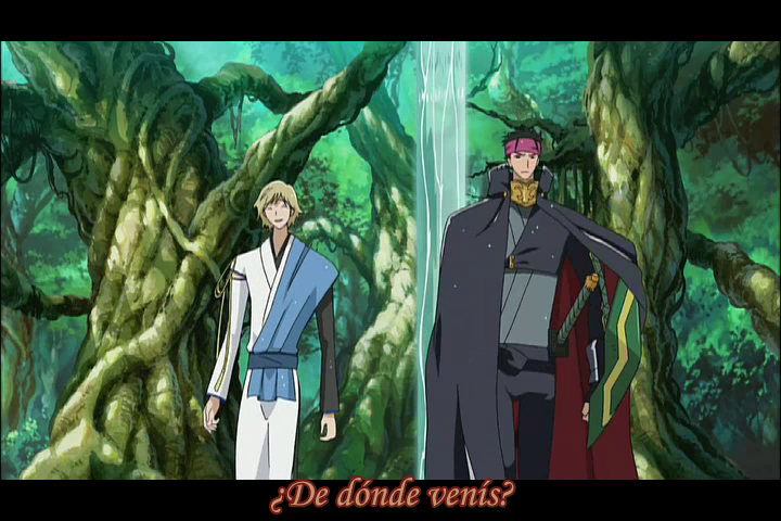 Tsubasa Chronicle La película: La princesa del país de las jaulas de pájaro (Friki no Fansub; Tenshi no Tsubasa)