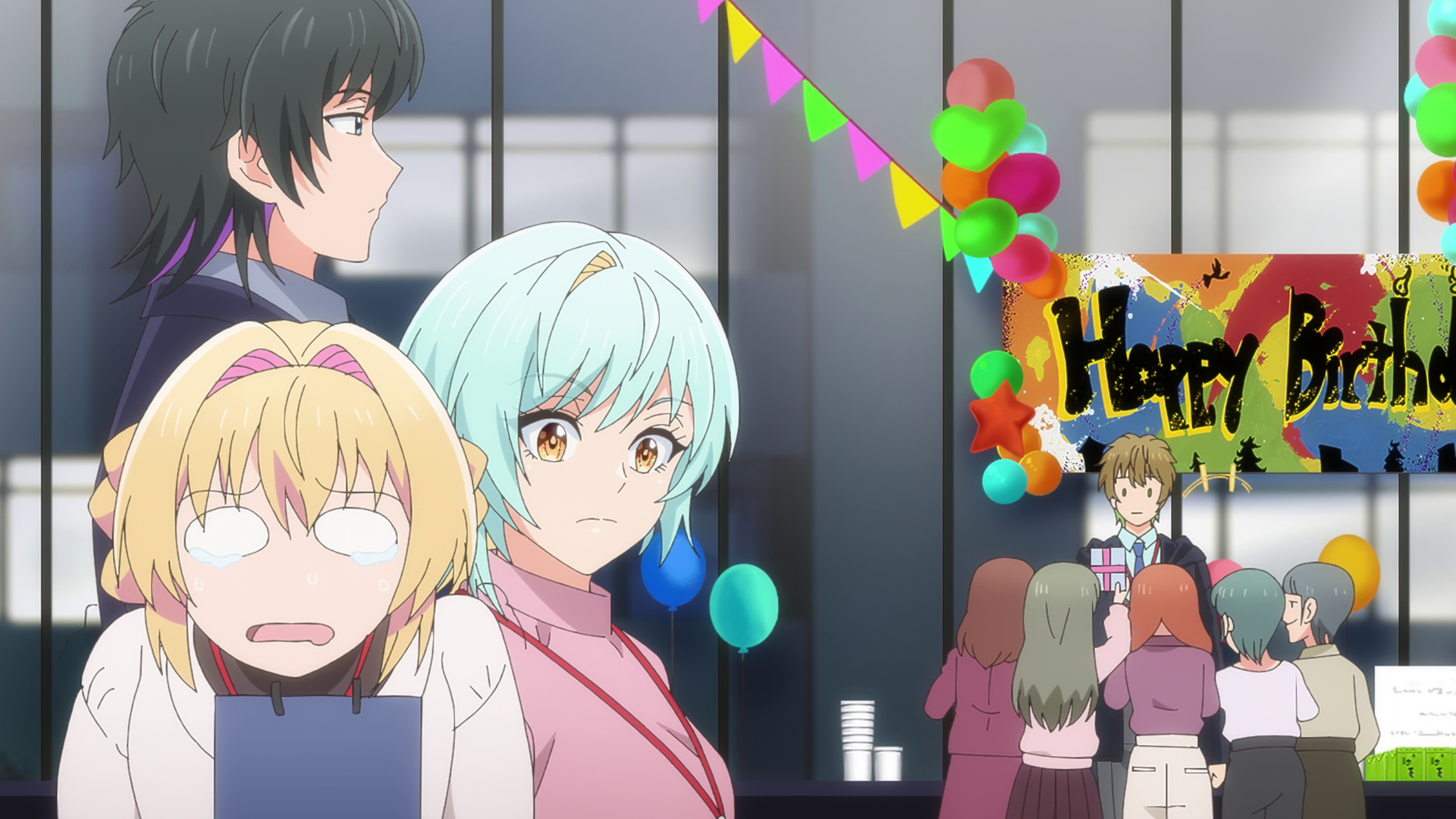 Bukiyou na Senpai (Erai-raws)