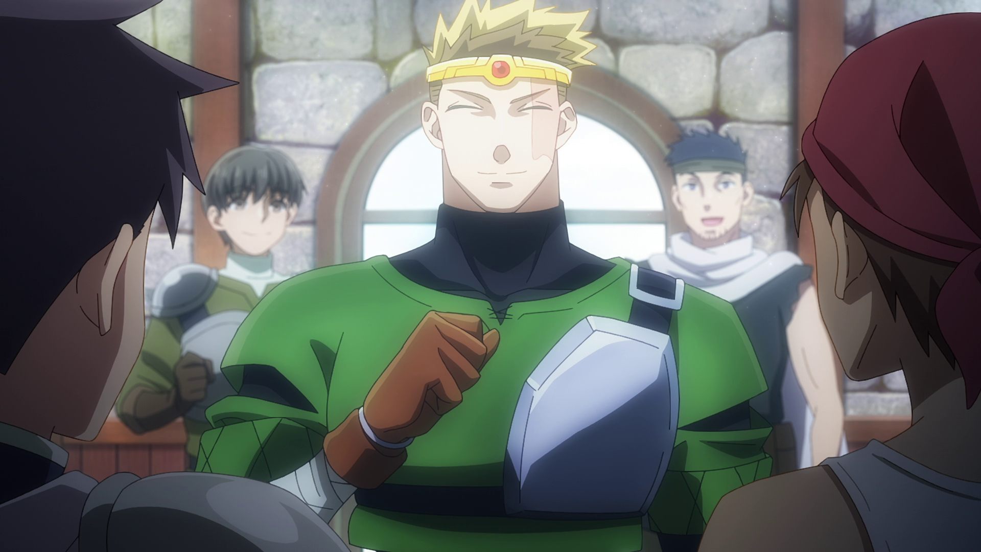 The Shy Hero and the Assassin Princesses (Erai-raws)