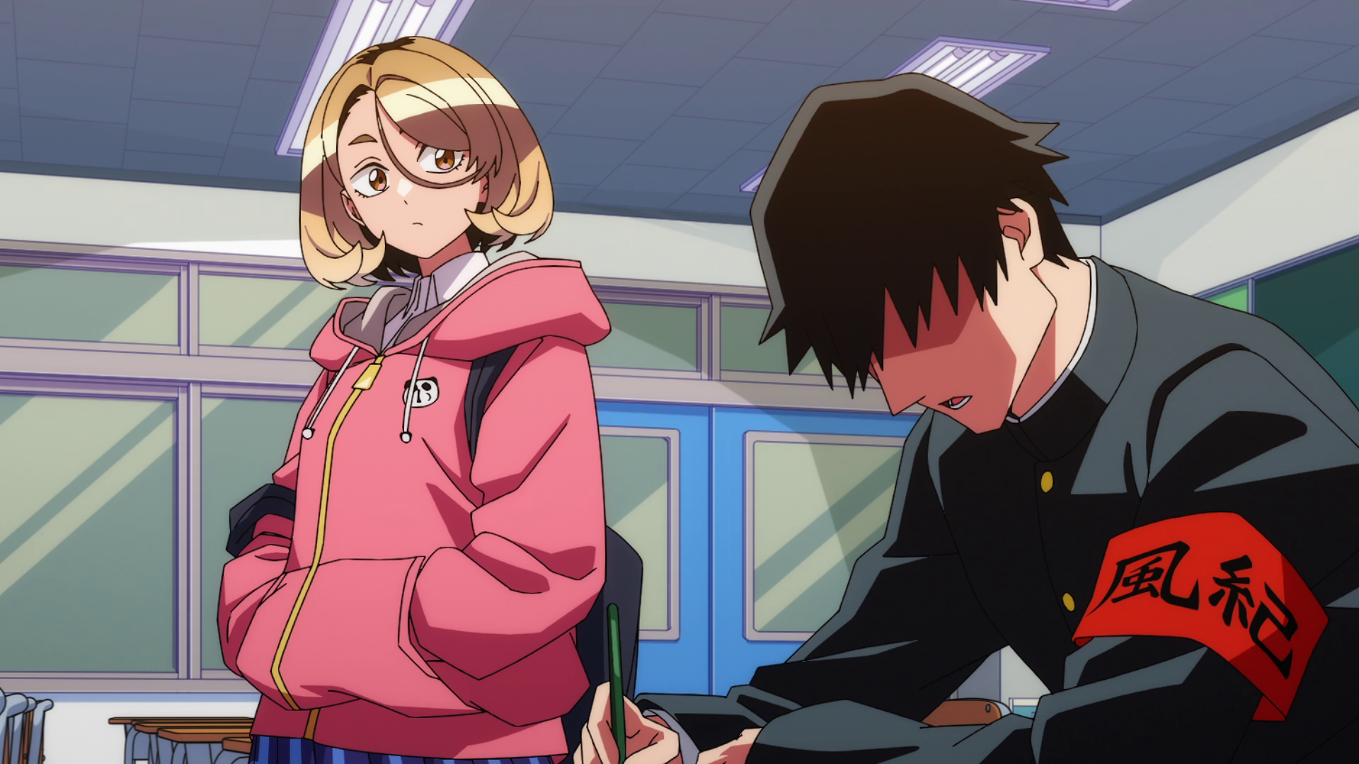 Ponkotsu Fuuki Iin to Skirt-take ga Futekisetsu na JK no Hanashi (Erai-raws)