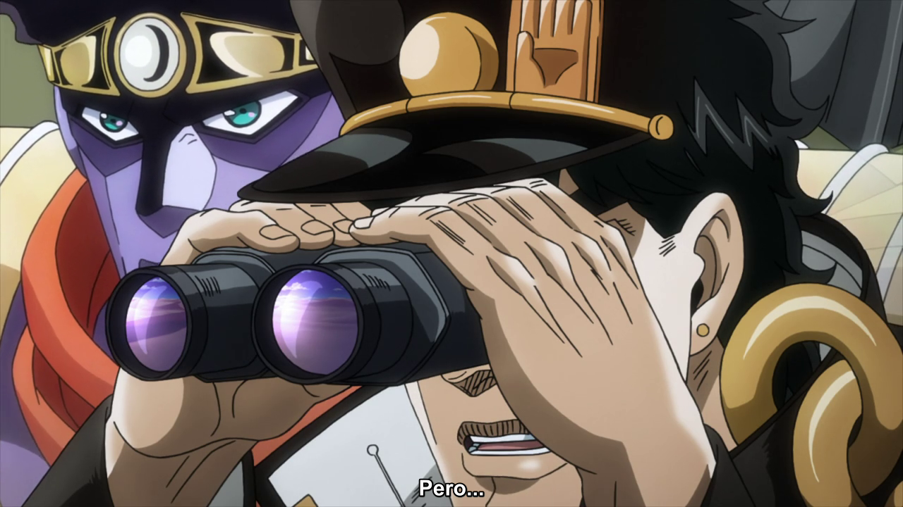 JoJo's Bizarre Adventure: Stardust Crusaders - Egypt Arc (ZawaZawarudo & SubsNormales)