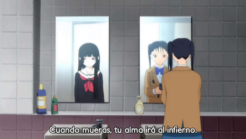 Jigoku Shoujo (Nanikano Fansub, Kamonohashi no Fansub)