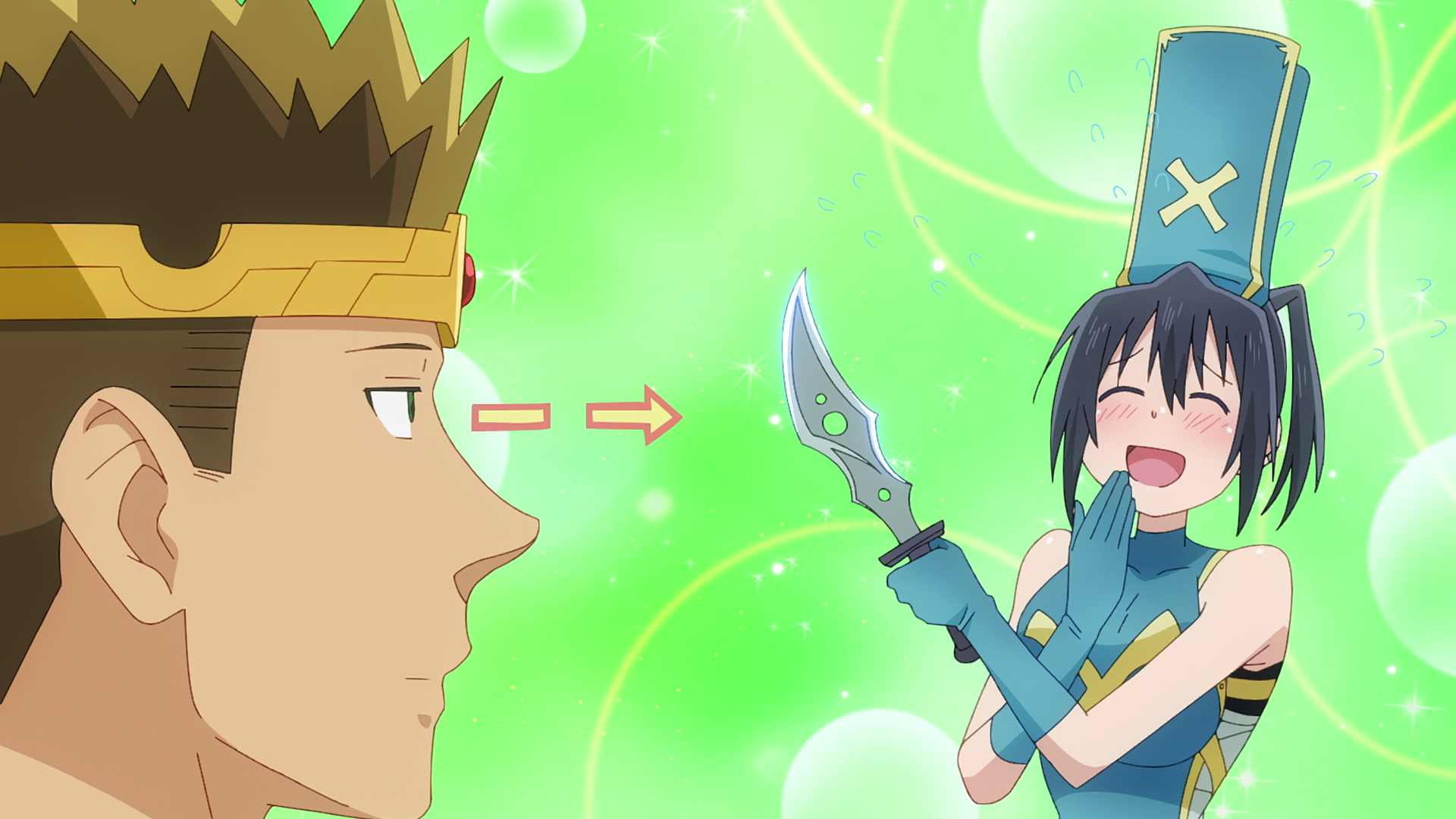 The Shy Hero and the Assassin Princesses (Erai-raws)