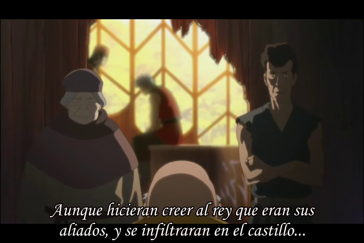 Tsubasa Chronicle La película: La princesa del país de las jaulas de pájaro (Friki no Fansub; Tenshi no Tsubasa)