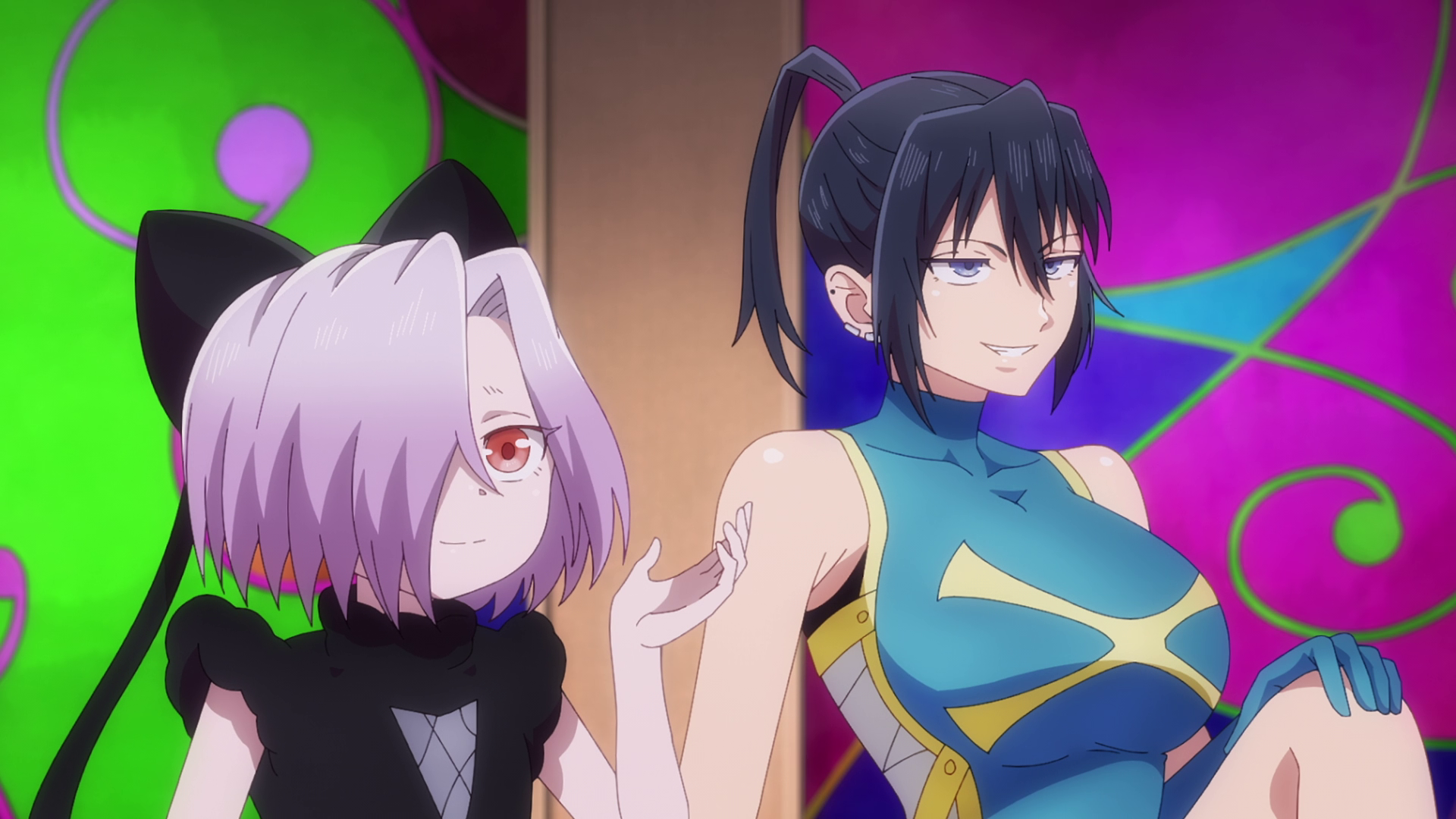 The Shy Hero and the Assassin Princesses (Erai-raws)