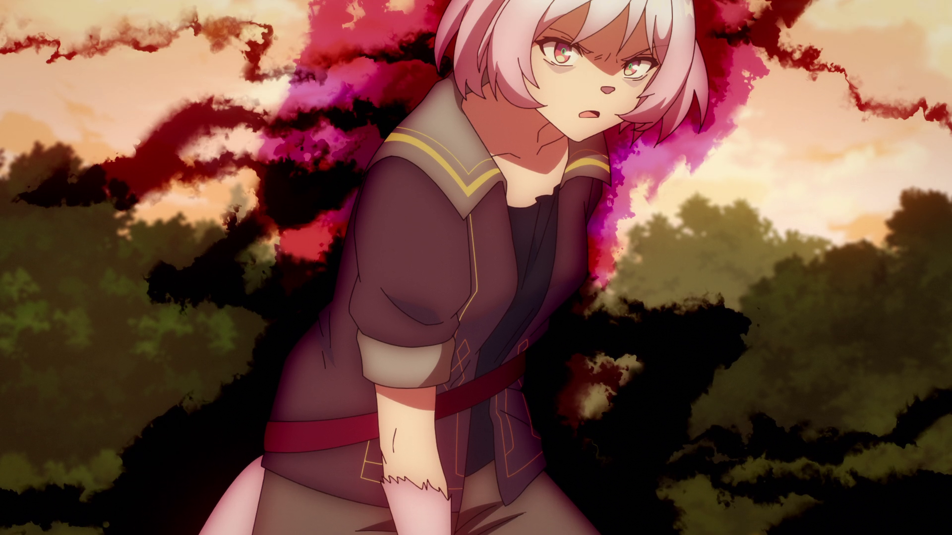 Isshun de Chiryou shiteita noni Yakutatazu to Tsuihou sareta Tensai Chiyushi, Yami Healer toshite Tanoshiku Ikiru (Erai-raws)