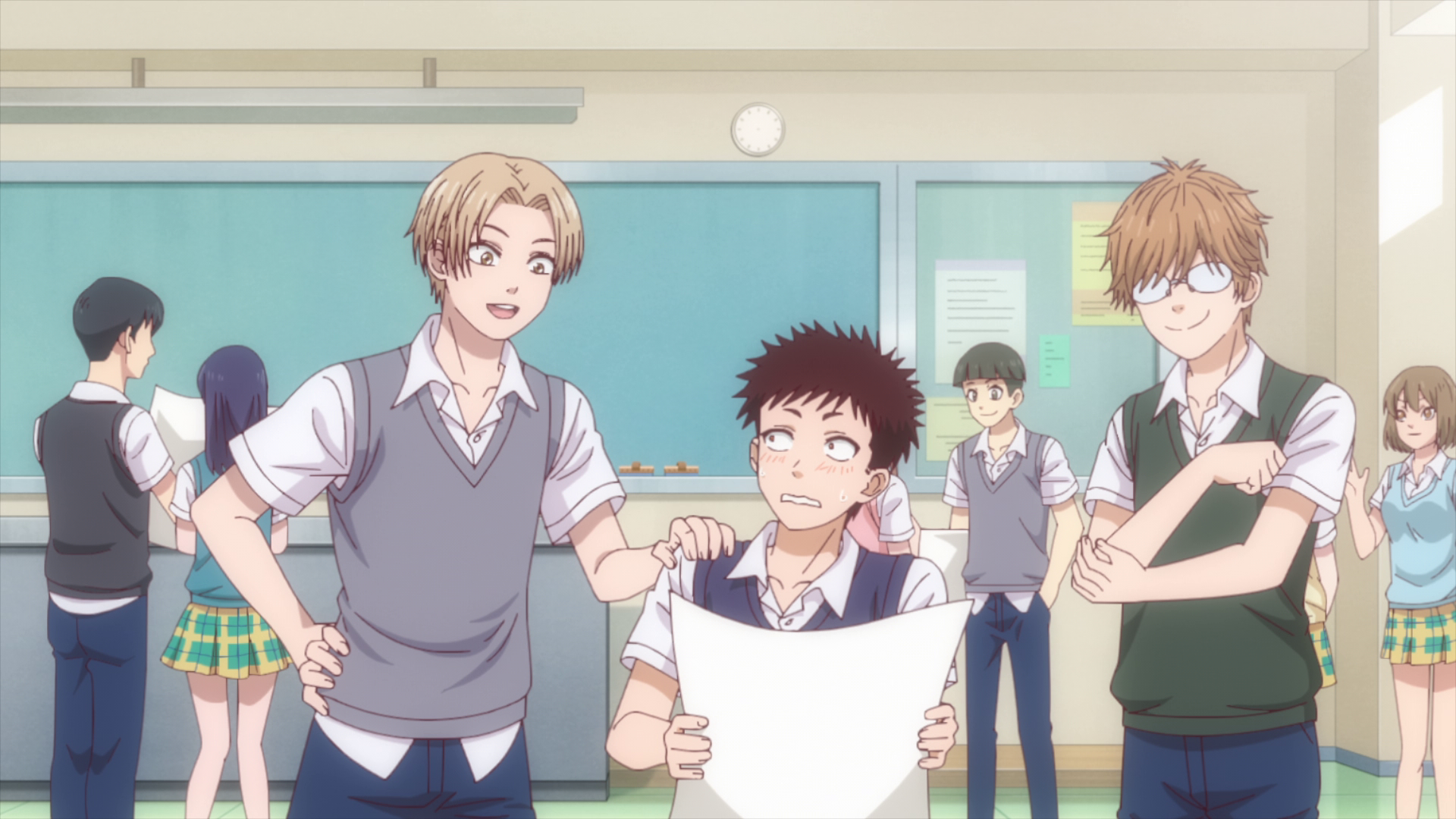 Kuroiwa Medaka ni Watashi no Kawaii ga Tsuujinai (Erai-raws)