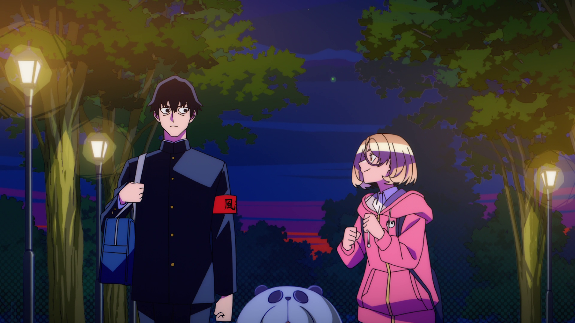 Ponkotsu Fuuki Iin to Skirt-take ga Futekisetsu na JK no Hanashi (Erai-raws)