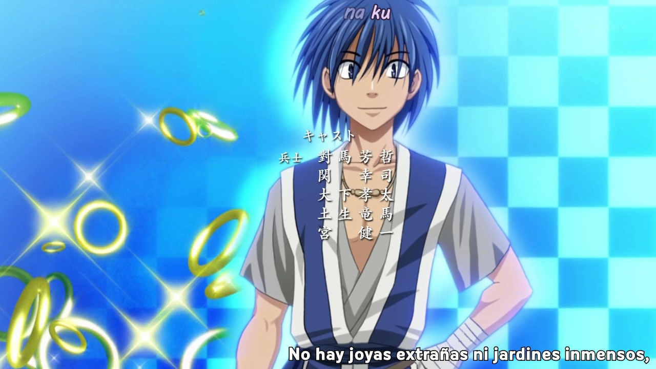 Aoi Sekai no Chuushin de (Nanikano Fansub)