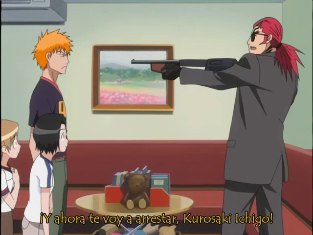 Bleach: The Sealed Sword Frenzy (Xtasy no Fansub)