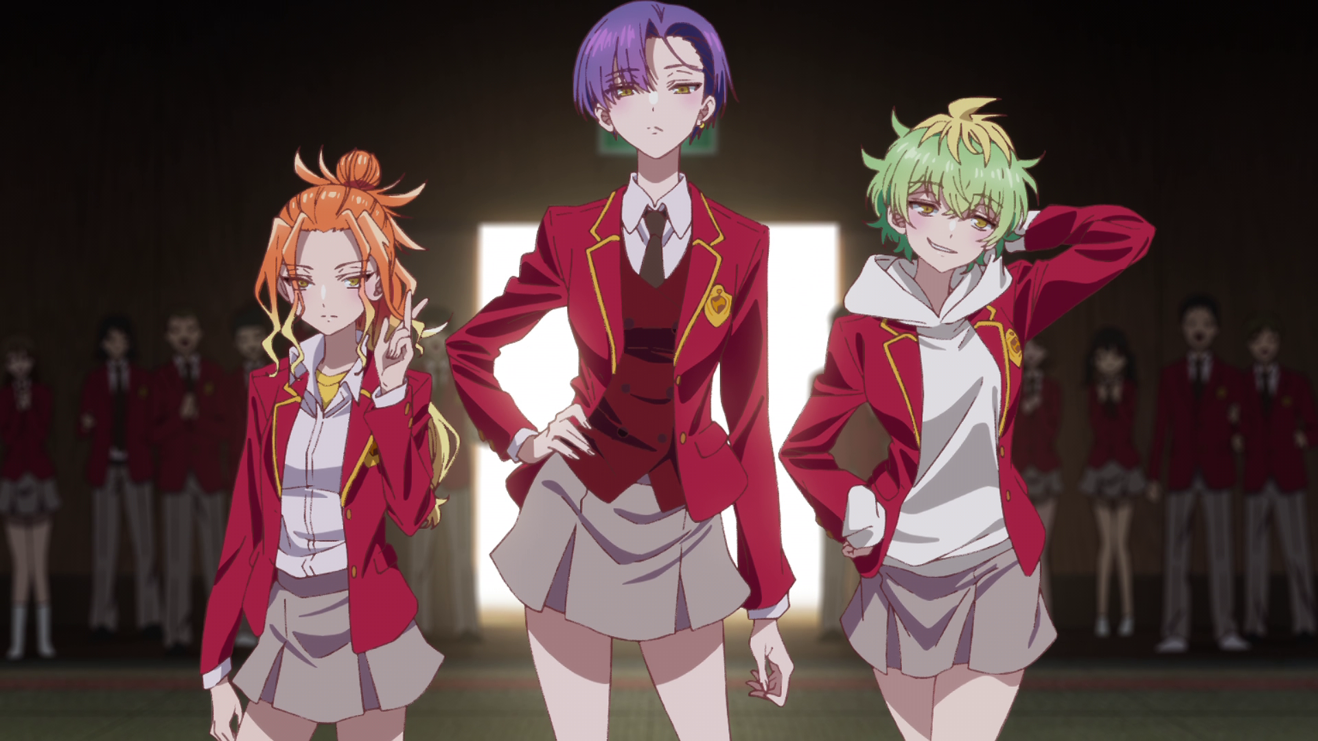 Mikadono Sanshimai wa Angai Choroi (Erai-raws)