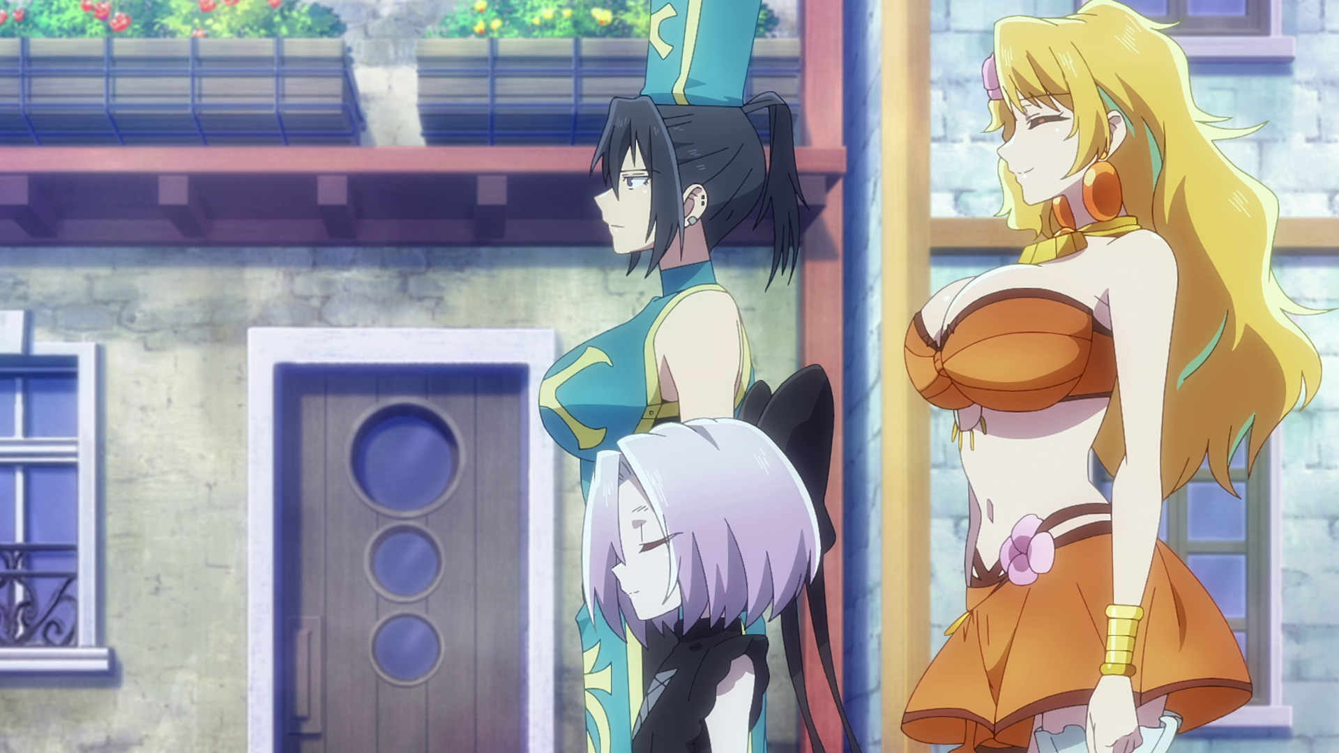 The Shy Hero and the Assassin Princesses (Erai-raws)