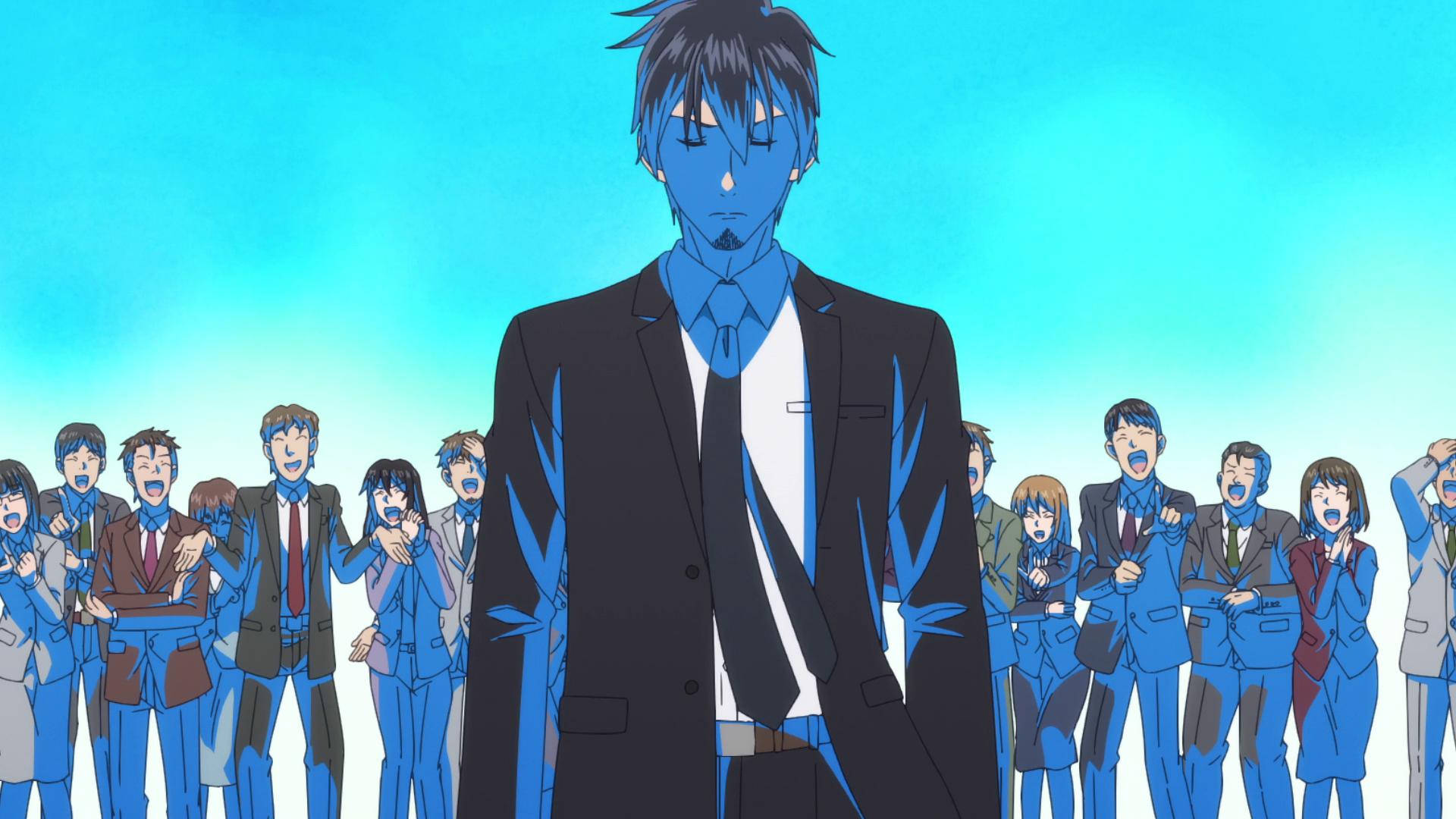 Salaryman ga Isekai ni Ittara Shitennou ni Natta Hanashi (Erai-raws)