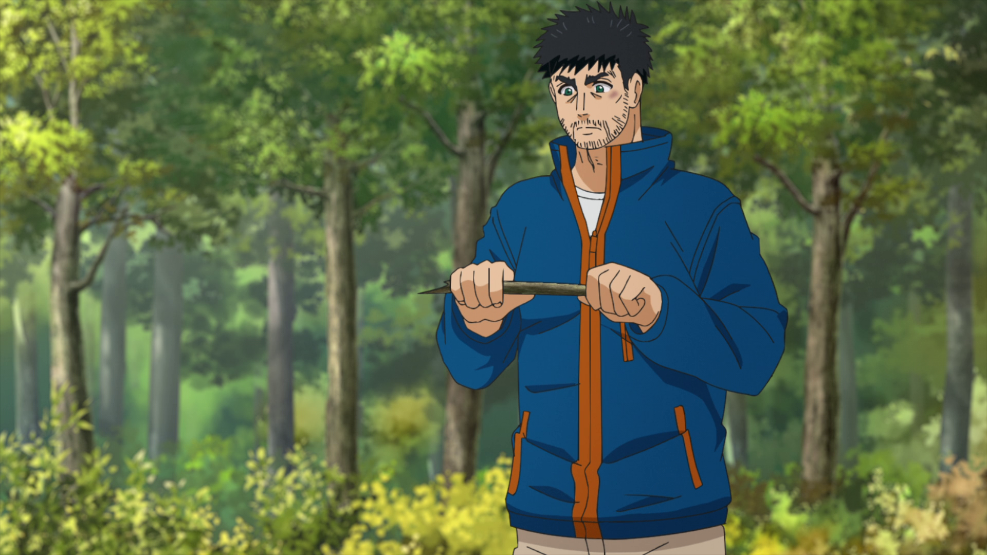 Solo Camping for Two (Erai-raws)