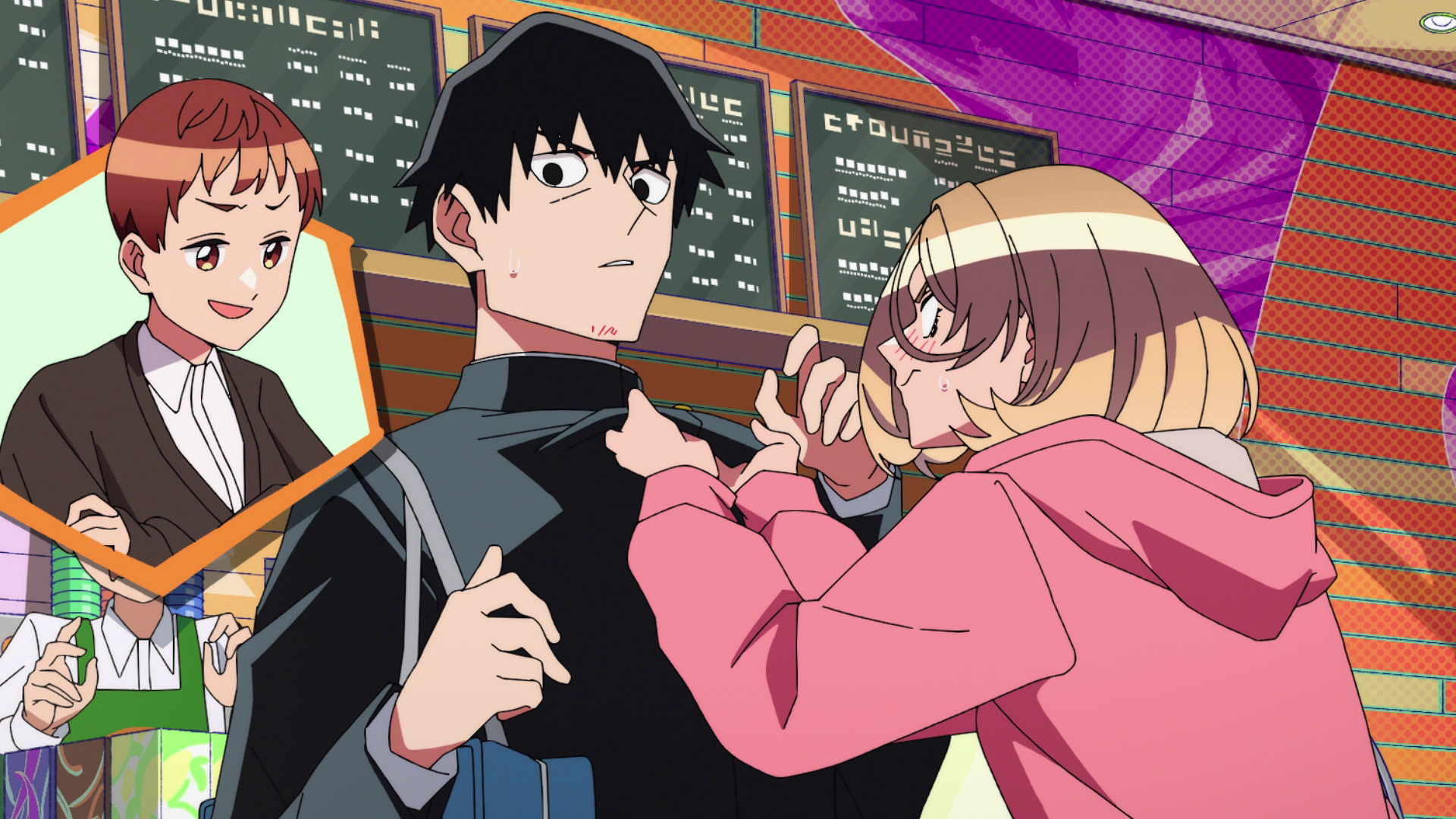 Ponkotsu Fuuki Iin to Skirt-take ga Futekisetsu na JK no Hanashi (Erai-raws)