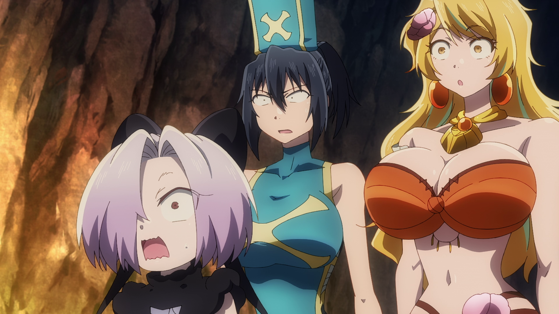 The Shy Hero and the Assassin Princesses (Erai-raws)