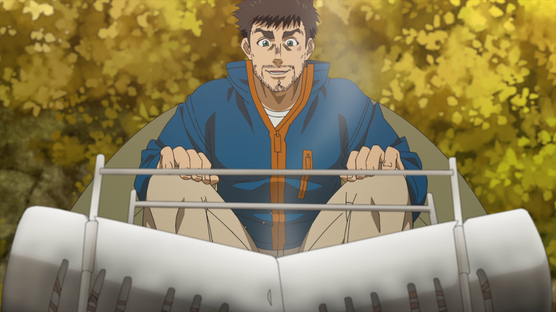 Solo Camping for Two (Erai-raws)