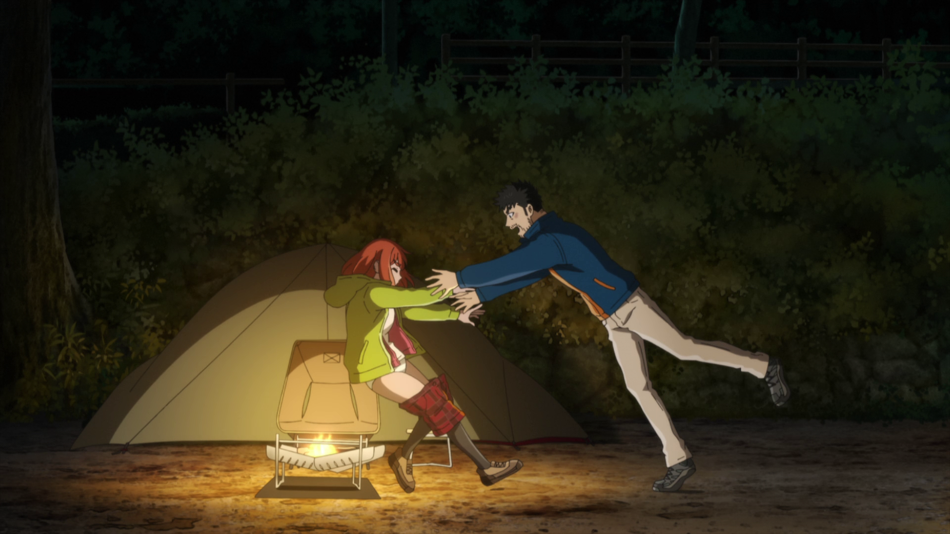 Solo Camping for Two (Erai-raws)