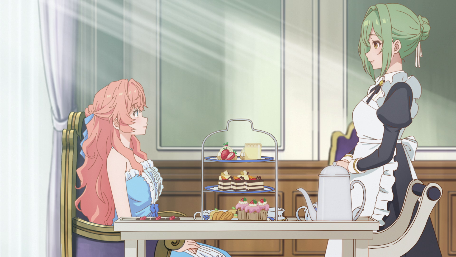 Akuyaku Reijou wa Ringoku no Outaishi ni Dekiai sareru (Erai-raws)