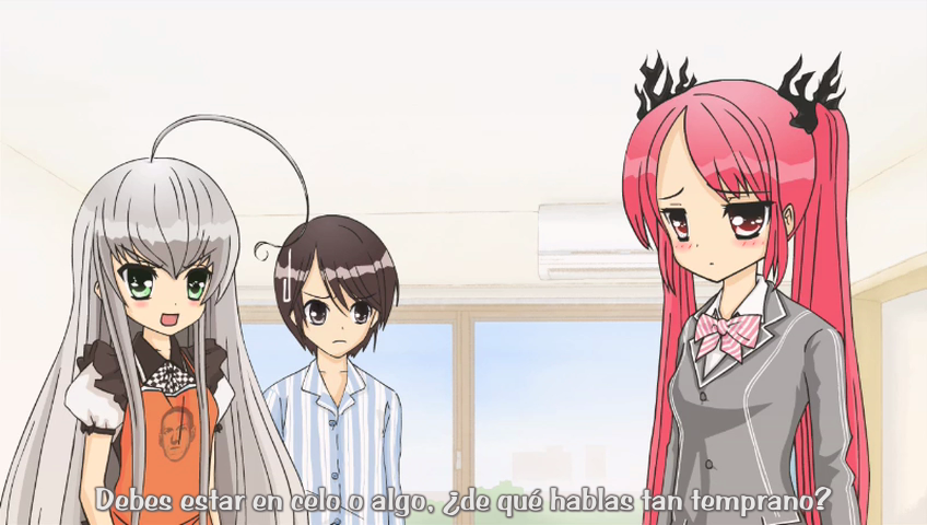 Haiyoru! Nyaruani Remember My Love (Craft-sensei) (Mabushii Fansub)