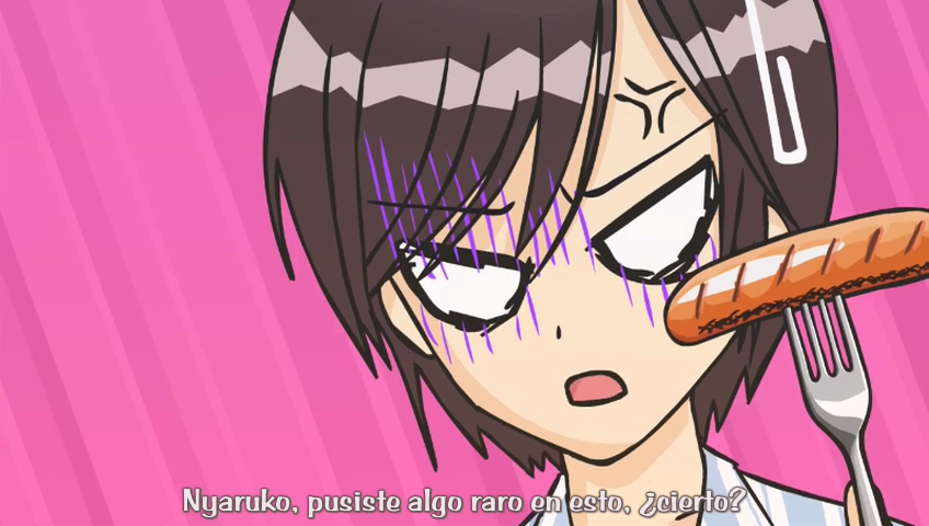 Haiyoru! Nyaruani Remember My Love (Craft-sensei) (Mabushii Fansub)