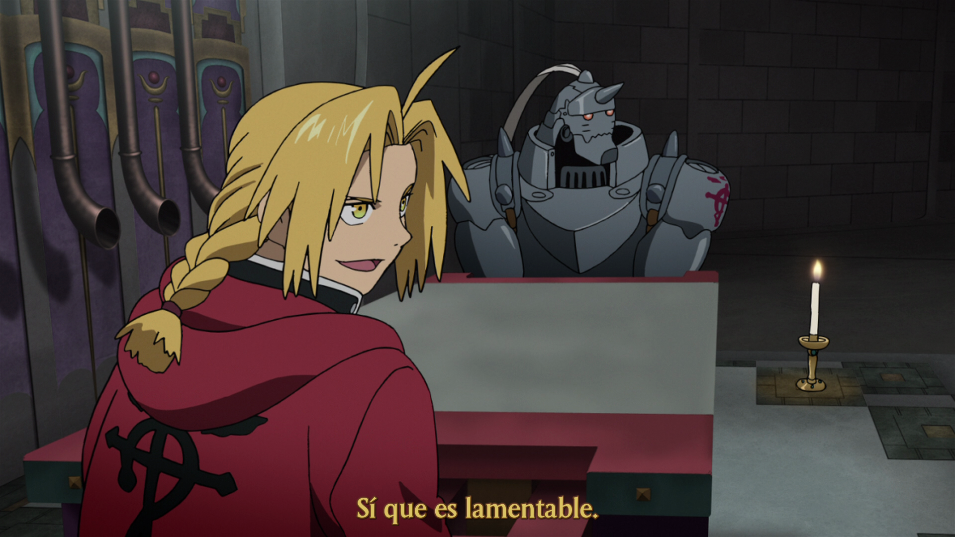 Fullmetal Alchemist: La sagrada estrella de Milos (Backbeard)