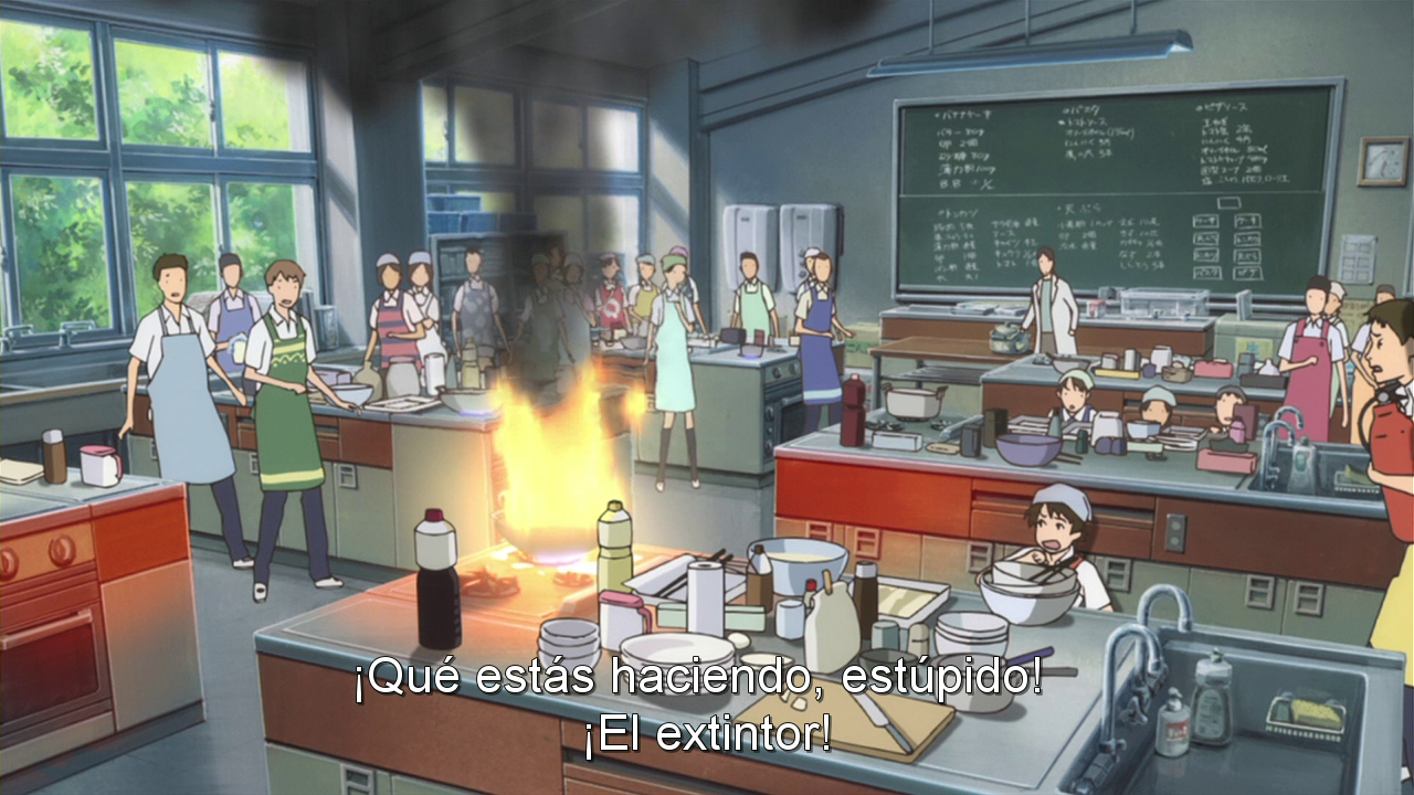 La Chica que saltaba a través del tiempo (Animesub)