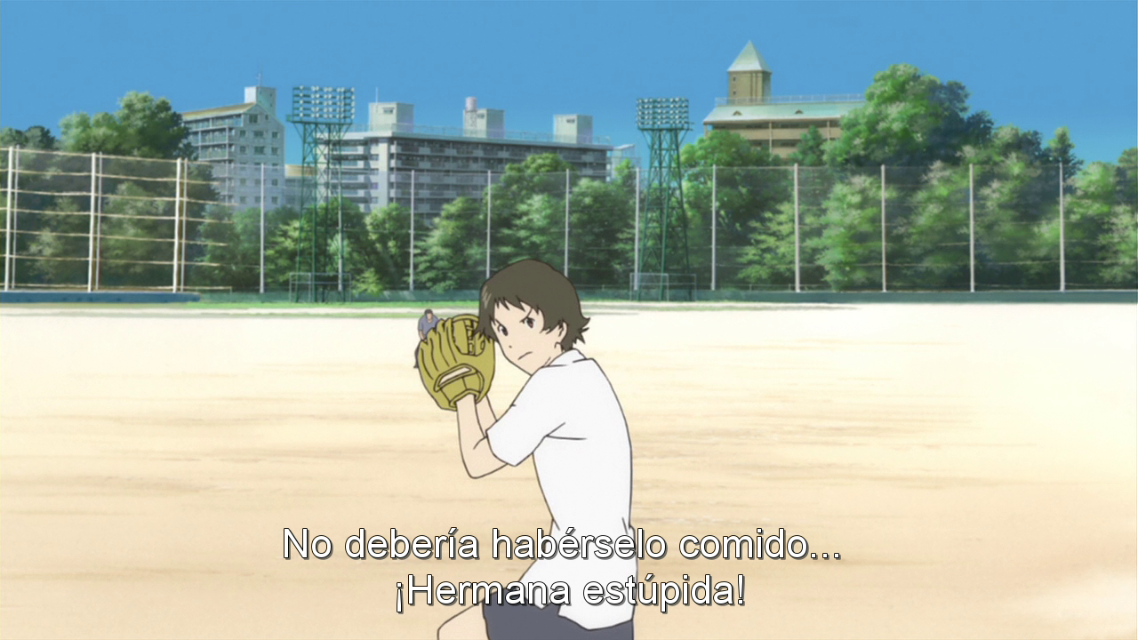 La Chica que saltaba a través del tiempo (Animesub)