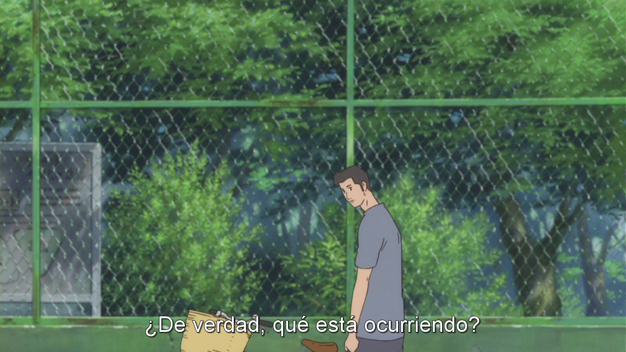 La Chica que saltaba a través del tiempo (Animesub)