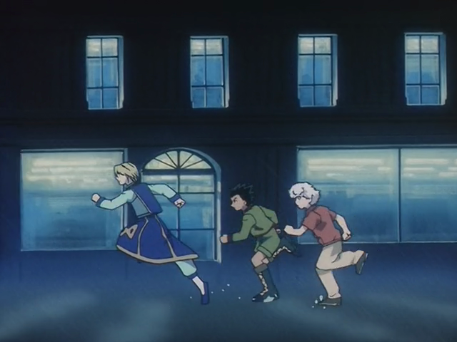 Hunter X Hunter OVA Genei Ryodan (HxH 2011)