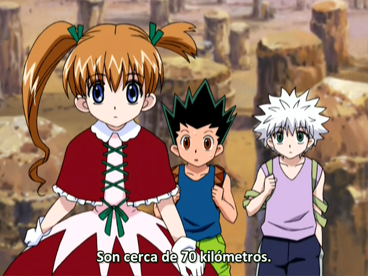 Hunter X Hunter:Greed Island Final (HxH 2011)