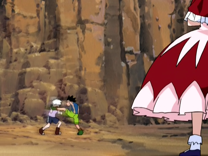 Hunter X Hunter:Greed Island Final (HxH 2011)