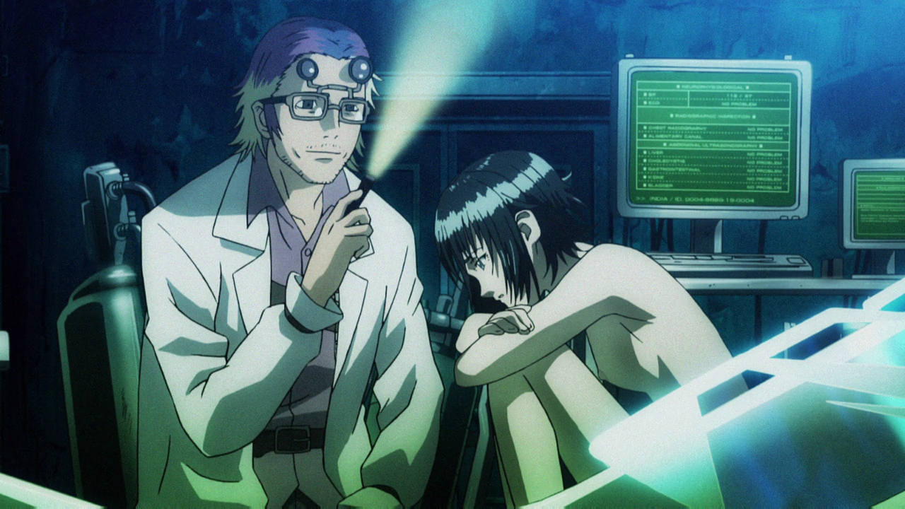 Mardock Scramble: The First Compression (Backbeard)