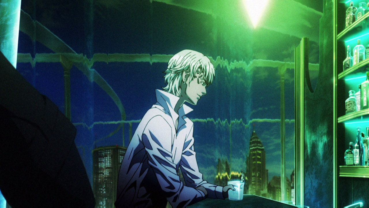 Mardock Scramble: The First Compression (Backbeard)